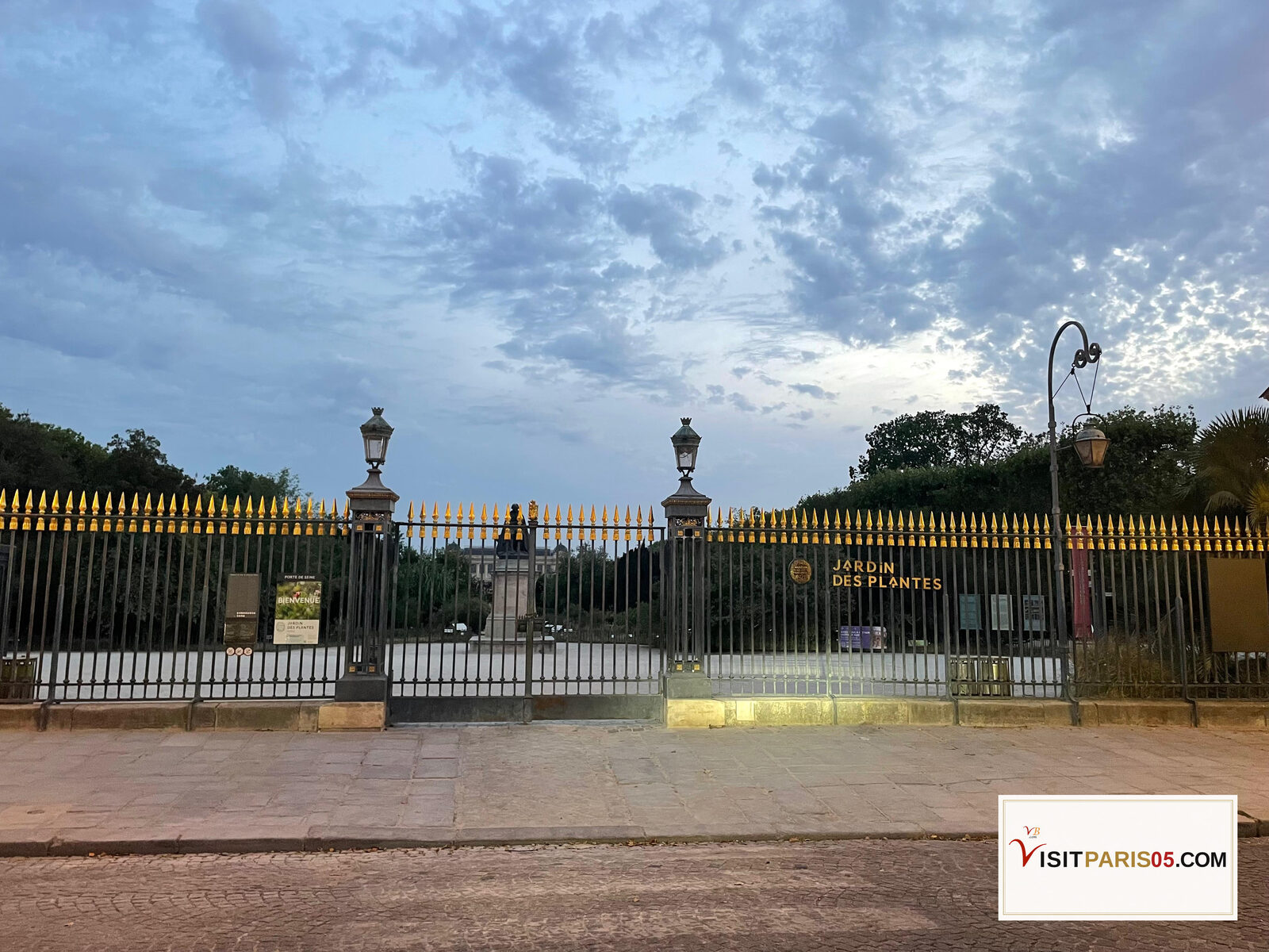 Jardin des Plantes, 5th arrondissement of Paris